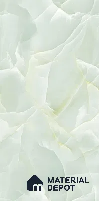 Marble Look Floor & Wall Tile TL 07818 B Tess Green 4 ft x 2 ft Vitrified Glossy Finish Tile - 9 mm |  Random 3 | Suitable for Living Room, Bedroom, Bathroom & Kitchen