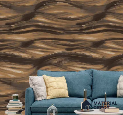 210301 | 10 Meter x 21 Inches Abstract Look Wallpaper - 57.41 Sq. Ft. | Minimum 15% wastage during installation