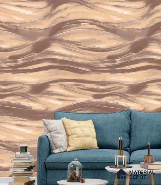 210302 | 10 Meter x 21 Inches Abstract Look Wallpaper - 57.41 Sq. Ft. | Minimum 15% wastage during installation