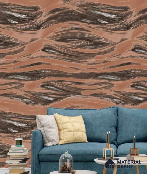 210303 | 10 Meter x 21 Inches Abstract Look Wallpaper - 57.41 Sq. Ft. | Minimum 15% wastage during installation