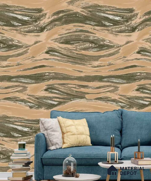 210304 | 10 Meter x 21 Inches Abstract Look Wallpaper - 57.41 Sq. Ft. | Minimum 15% wastage during installation