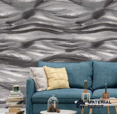 210305 | 10 Meter x 21 Inches Abstract Look Wallpaper - 57.41 Sq. Ft. | Minimum 15% wastage during installation