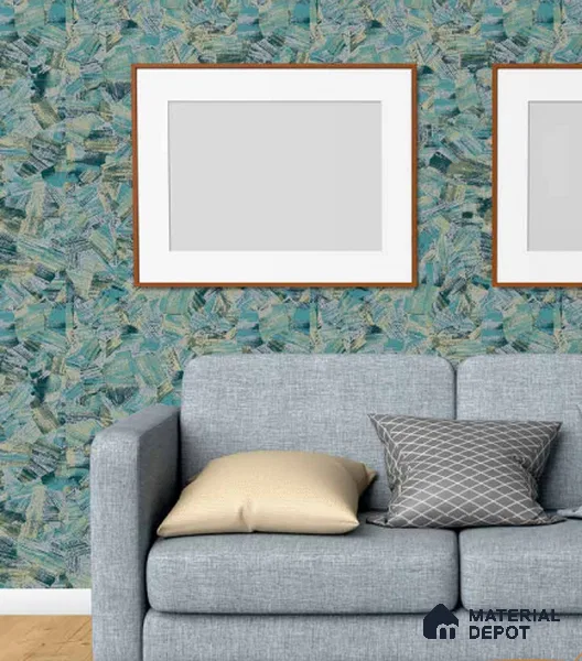 210306 | 10 Meter x 21 Inches Abstract Look Wallpaper - 57.41 Sq. Ft. | Minimum 15% wastage during installation