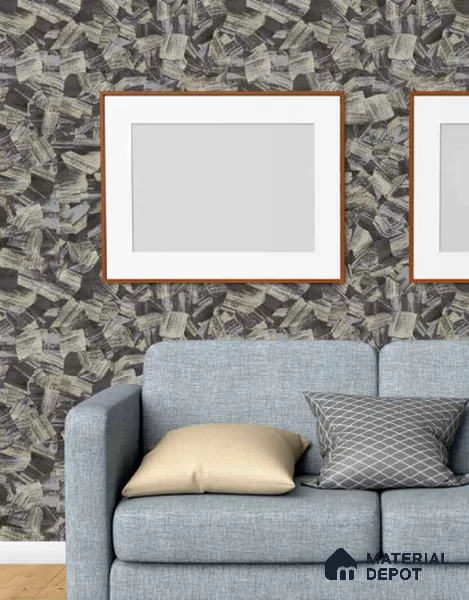 210307 | 10 Meter x 21 Inches Abstract Look Wallpaper - 57.41 Sq. Ft. | Minimum 15% wastage during installation