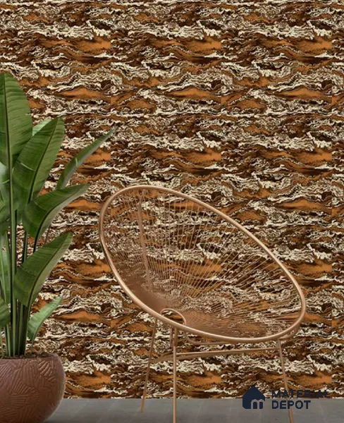 210310 | 10 Meter x 21 Inches Abstract Look Wallpaper - 57.41 Sq. Ft. | Minimum 15% wastage during installation