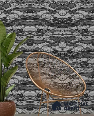 210313 | 10 Meter x 21 Inches Abstract Look Wallpaper - 57.41 Sq. Ft. | Minimum 15% wastage during installation