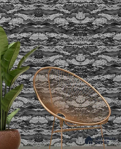 210313 | 10 Meter x 21 Inches Abstract Look Wallpaper - 57.41 Sq. Ft. | Minimum 15% wastage during installation