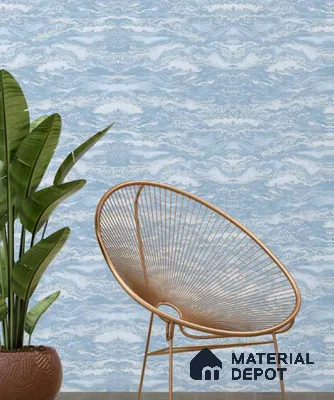 210314 | 10 Meter x 21 Inches Abstract Look Wallpaper - 57.41 Sq. Ft. | Minimum 15% wastage during installation