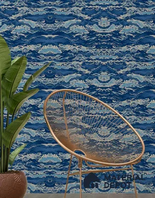 210315 | 10 Meter x 21 Inches Abstract Look Wallpaper - 57.41 Sq. Ft. | Minimum 15% wastage during installation