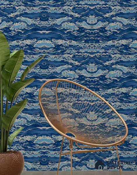 210315 | 10 Meter x 21 Inches Abstract Look Wallpaper - 57.41 Sq. Ft. | Minimum 15% wastage during installation