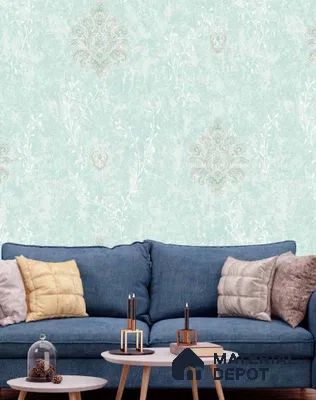 210328 | 10 Meter x 21 Inches Damask Look Wallpaper - 57.41 Sq. Ft. | Minimum 15% wastage during installation