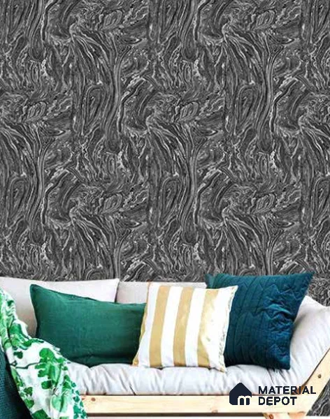 210338 | 10 Meter x 21 Inches Abstract Look Wallpaper - 57.41 Sq. Ft. | Minimum 15% wastage during installation
