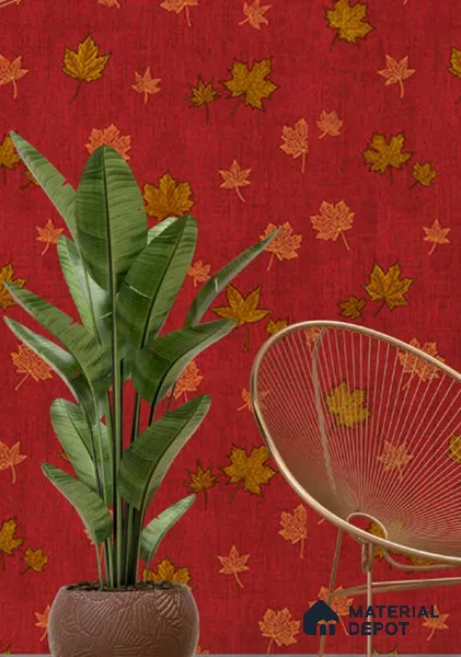 210342 | 10 Meter x 21 Inches Florals Look Wallpaper - 57.41 Sq. Ft. | Minimum 15% wastage during installation