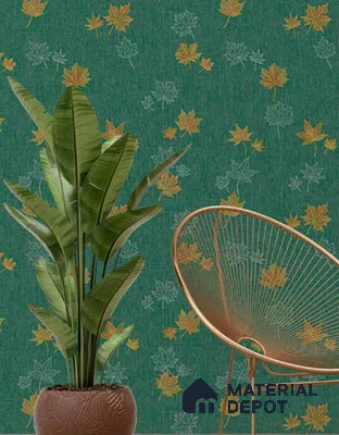 210343 | 10 Meter x 21 Inches Florals Look Wallpaper - 57.41 Sq. Ft. | Minimum 15% wastage during installation