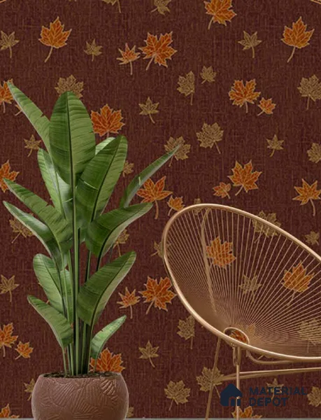 210344 | 10 Meter x 21 Inches Florals Look Wallpaper - 57.41 Sq. Ft. | Minimum 15% wastage during installation