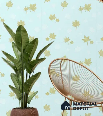 210346 | 10 Meter x 21 Inches Florals Look Wallpaper - 57.41 Sq. Ft. | Minimum 15% wastage during installation