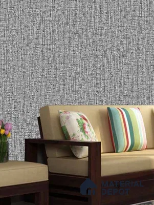 210349 | 10 Meter x 21 Inches Texture Look Wallpaper - 57.41 Sq. Ft. | Minimum 15% wastage during installation