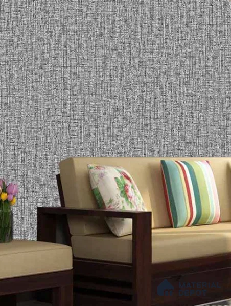 210349 | 10 Meter x 21 Inches Texture Look Wallpaper - 57.41 Sq. Ft. | Minimum 15% wastage during installation