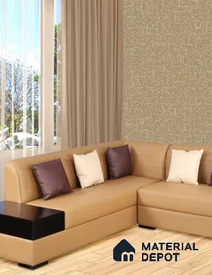 210351 | 10 Meter x 21 Inches Texture Look Wallpaper - 57.41 Sq. Ft. | Minimum 15% wastage during installation