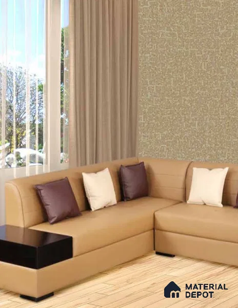 210351 | 10 Meter x 21 Inches Texture Look Wallpaper - 57.41 Sq. Ft. | Minimum 15% wastage during installation