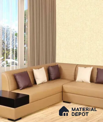 210352 | 10 Meter x 21 Inches Plain Look Wallpaper - 57.41 Sq. Ft. | Minimum 10% wastage during installation