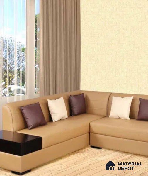 210352 | 10 Meter x 21 Inches Plain Look Wallpaper - 57.41 Sq. Ft. | Minimum 10% wastage during installation