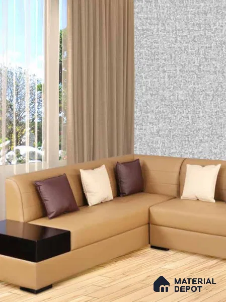 210354 | 10 Meter x 21 Inches Texture Look Wallpaper - 57.41 Sq. Ft. | Minimum 15% wastage during installation