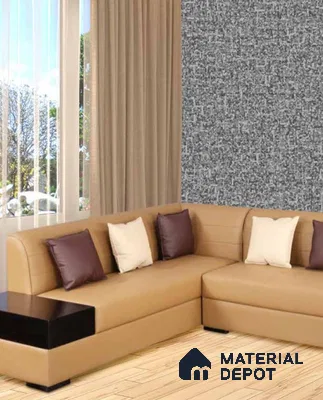 210355 | 10 Meter x 21 Inches Texture Look Wallpaper - 57.41 Sq. Ft. | Minimum 15% wastage during installation