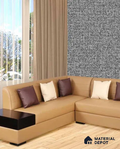 210355 | 10 Meter x 21 Inches Texture Look Wallpaper - 57.41 Sq. Ft. | Minimum 15% wastage during installation