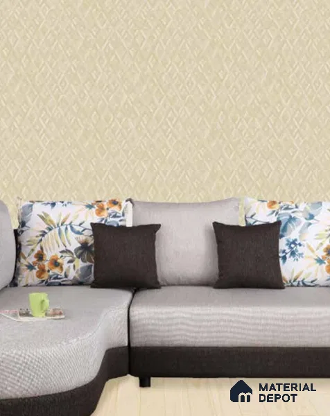 210359 | 10 Meter x 21 Inches Patterned Look Wallpaper - 57.41 Sq. Ft. | Minimum 15% wastage during installation