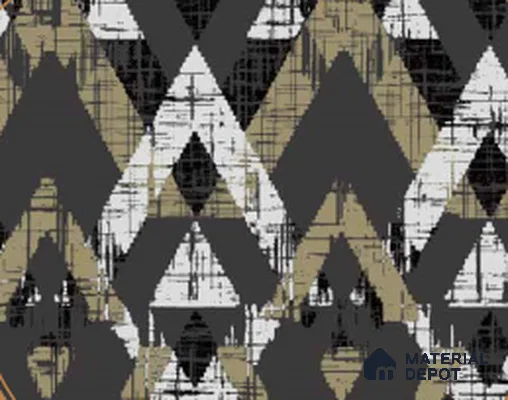 210366 | 10 Meter x 21 Inches Patterned Look Wallpaper - 57.41 Sq. Ft. | Minimum 15% wastage during installation