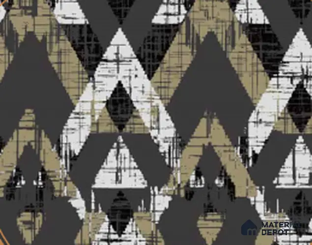 210366 | 10 Meter x 21 Inches Patterned Look Wallpaper - 57.41 Sq. Ft. | Minimum 15% wastage during installation