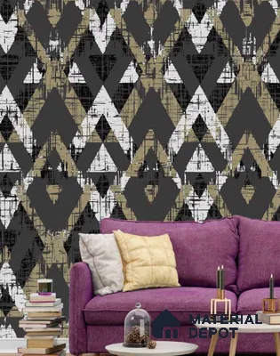 210366 | 10 Meter x 21 Inches Patterned Look Wallpaper - 57.41 Sq. Ft. | Minimum 15% wastage during installation