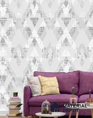 210367 | 10 Meter x 21 Inches Patterned Look Wallpaper - 57.41 Sq. Ft. | Minimum 15% wastage during installation