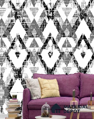 210368 | 10 Meter x 21 Inches Patterned Look Wallpaper - 57.41 Sq. Ft. | Minimum 15% wastage during installation