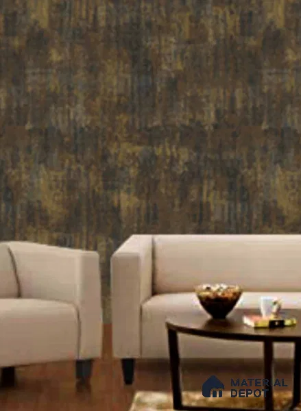 210374 | 10 Meter x 21 Inches Texture Look Wallpaper - 57.41 Sq. Ft. | Minimum 15% wastage during installation