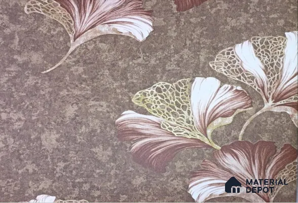 AMFL22601 | 10 Meter x 21 Inches Florals Look Wallpaper - 57.41 Sq. Ft. | Minimum 15% wastage during installation