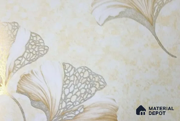 AMFL22602 | 10 Meter x 21 Inches Florals Look Wallpaper - 57.41 Sq. Ft. | Minimum 15% wastage during installation