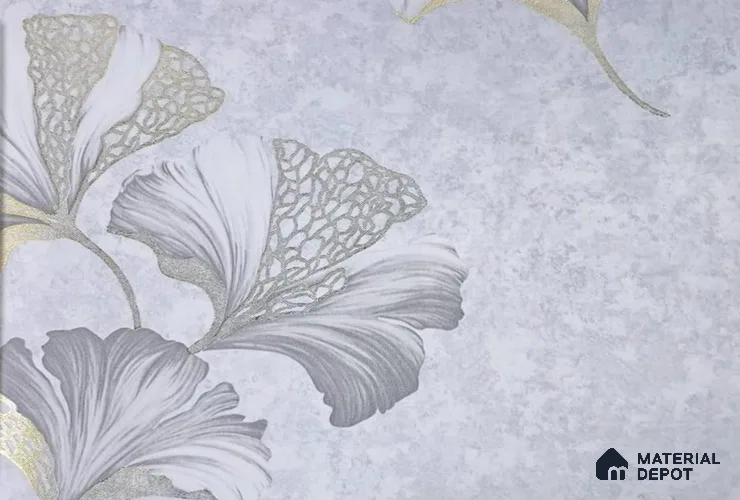 AMFL22604 | 10 Meter x 21 Inches Florals Look Wallpaper - 57.41 Sq. Ft. | Minimum 15% wastage during installation