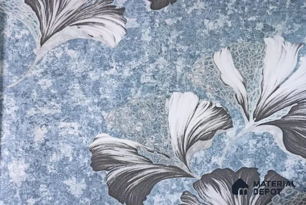 AMFL22605 | 10 Meter x 21 Inches Florals Look Wallpaper - 57.41 Sq. Ft. | Minimum 15% wastage during installation