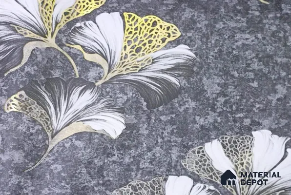 AMFL22606 | 10 Meter x 21 Inches Florals Look Wallpaper - 57.41 Sq. Ft. | Minimum 15% wastage during installation