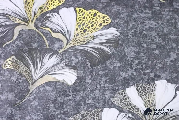 AMFL22606 | 10 Meter x 21 Inches Florals Look Wallpaper - 57.41 Sq. Ft. | Minimum 15% wastage during installation