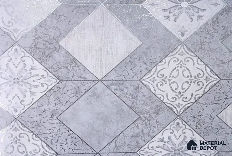 AMFL22614 | 10 Meter x 21 Inches Geometric Look Wallpaper - 57.41 Sq. Ft. | Minimum 15% wastage during installation