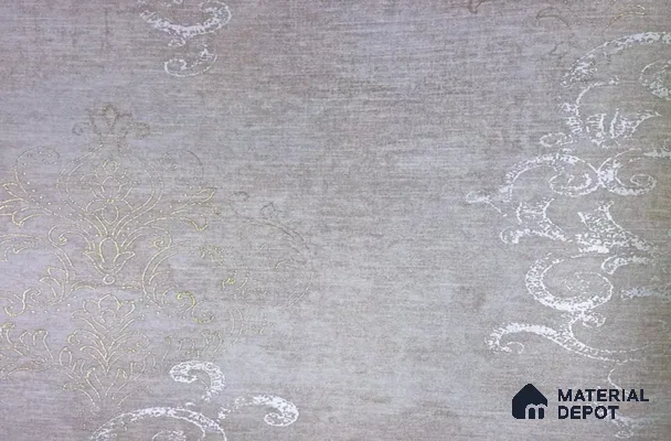 AMFL22616 | 10 Meter x 21 Inches Damask Look Wallpaper - 57.41 Sq. Ft. | Minimum 15% wastage during installation
