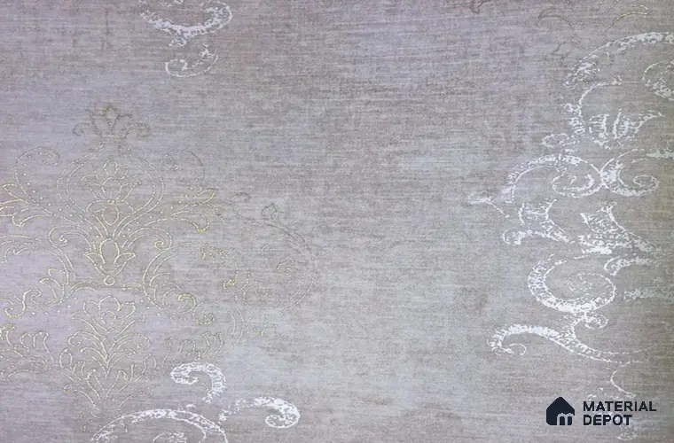 AMFL22616 | 10 Meter x 21 Inches Damask Look Wallpaper - 57.41 Sq. Ft. | Minimum 15% wastage during installation