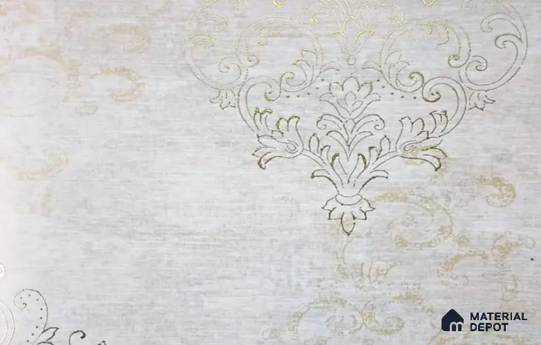 AMFL22617 | 10 Meter x 21 Inches Damask Look Wallpaper - 57.41 Sq. Ft. | Minimum 15% wastage during installation