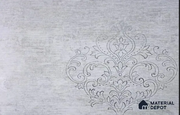 AMFL22618 | 10 Meter x 21 Inches Damask Look Wallpaper - 57.41 Sq. Ft. | Minimum 15% wastage during installation