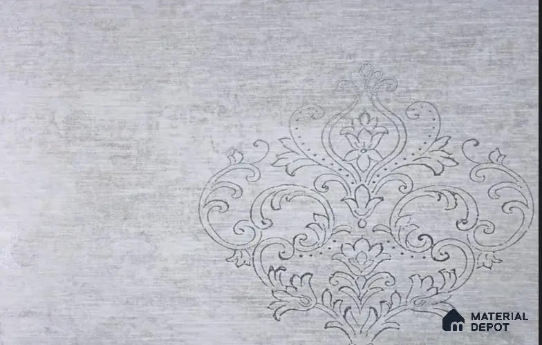 AMFL22618 | 10 Meter x 21 Inches Damask Look Wallpaper - 57.41 Sq. Ft. | Minimum 15% wastage during installation