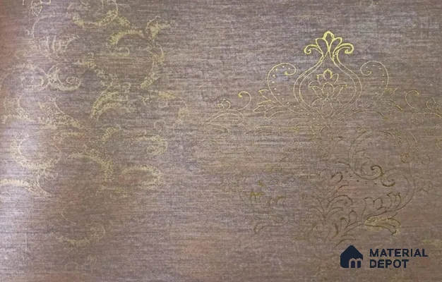 AMFL22619 | 10 Meter x 21 Inches Damask Look Wallpaper - 57.41 Sq. Ft. | Minimum 15% wastage during installation