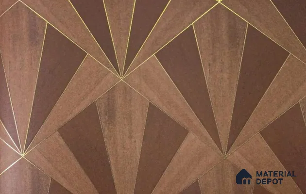 AMFL22627 | 10 Meter x 21 Inches Geometric Look Wallpaper - 57.41 Sq. Ft. | Minimum 15% wastage during installation